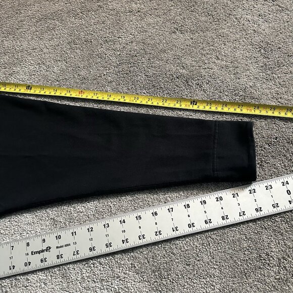 Lululemon Savasana Wrap Womens 4 Black Long Sleeve Jacket Athleisure - Picture 14 of 15